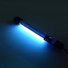 110V Portable 11W Handheld Ultraviolet UV Disinfection Lamp Power Cord Length 1.1M US Regulations Black