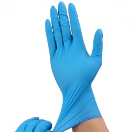 Disposable Nitrile Gloves Oil Acid Resistance Gloves Non-Slip Gloves For House Cleaning Factory