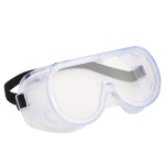 Outdoor Total Security Protection Goggle Anti-Fog Anti-Splashing Full Sealing Running Breathable Glasses