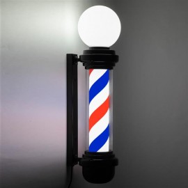 32"Hair Salon Sign Light LED Light US M338D Black