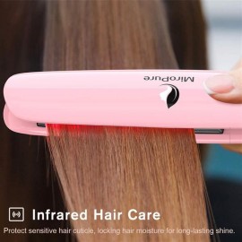 MiroPure 2-in-1 Infrared Ceramic Flat Iron Hair Straightener (The product has a risk of infringement on the Amazon platform)