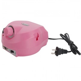 [US-W]Professional 30000RPM Nails Care Electric Polisher Nail Art Drill US Standard Pink