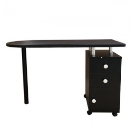 Manicure Nail Table with Drawer