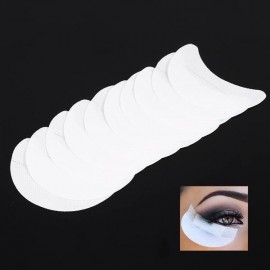 White Under Eye Patches Eye Shadow Shield Protector Stickers Makeup Supplies